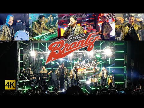 Grupo Branly  -  Continuamos Explosivos 4K