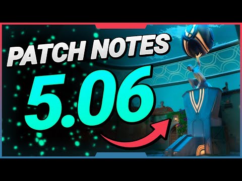 NEW Pearl Changes & Stinger Buffs - Patch Notes 5.06
