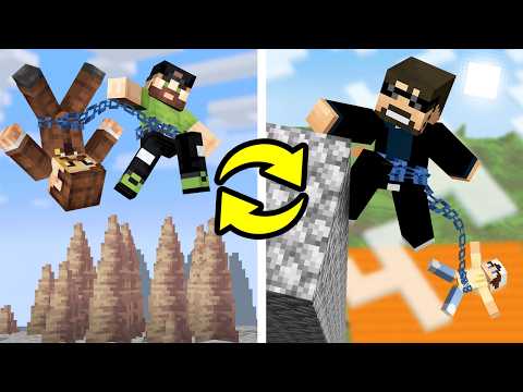 DEATH SWAP while CHAINED TOGETHER = CHAOS