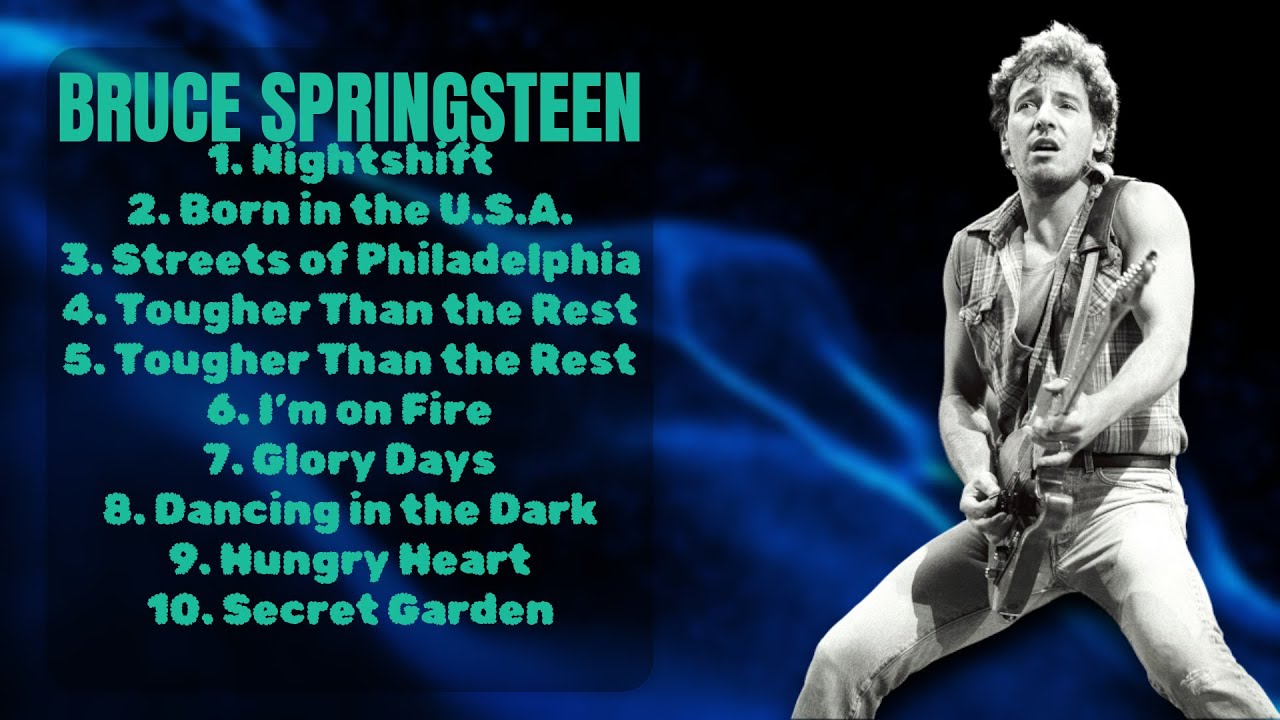 Bruce Springsteen-Iconic tracks of 2024-Finest Tracks Playlist-Progressive