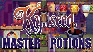 How To Craft Potions For Beginners In Kynseed || Kynseed Apothecary Mini Game Guide