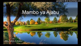Mambo ya Ajabu