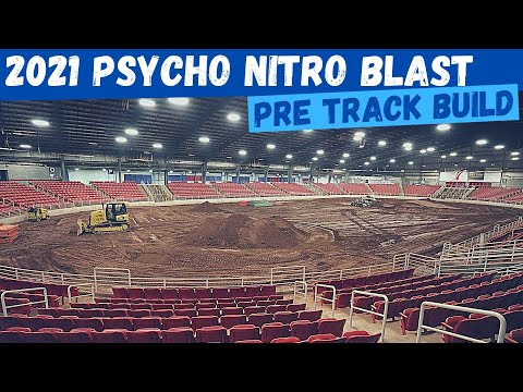The Journey to the Biggest RC Car Race Ever 2021 Psycho Nitro Blast