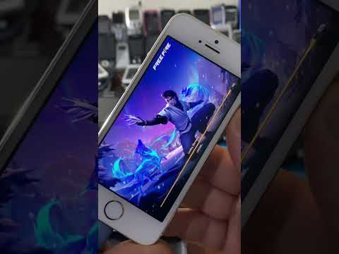 Free Fire on iPhone 5S in 2025 Does It Still Work? 🔥📱 #smartphone #iphone #retro #mobile #reels