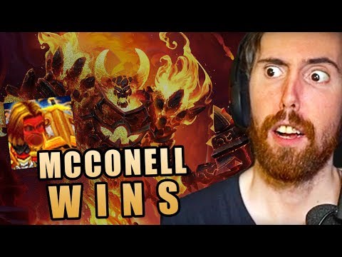 Mcconell gets his EPIC WIN after killing Ragnaros in Molten Core - WoW Classic