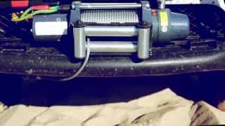 Відео огляд Лебідка KINGONE Winch TDS-9.5