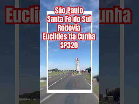 São Paulo, Santa Fé do Sul, Santa Rita D’Oeste, Ilha Solteira #shorts #santafedosul #ilhasolteira