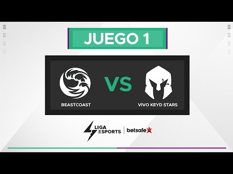 Beastcoast VS Vivo Keyd Stars -  Game 1 -  DPC 2023 SA Winter Tour Division I