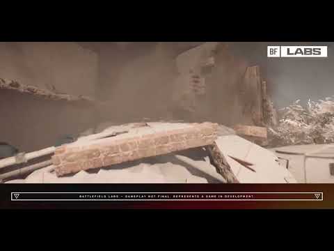 Community Update - Battlefield Labs - Destruction Example