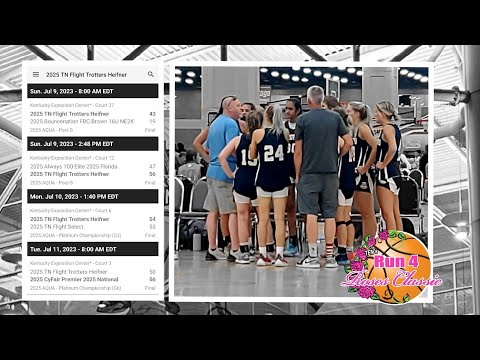 07-11-23 TNFT v CyFair Premier 2025 National (L: 50 - 56) SEMIFINALS Aqua Platinum Division