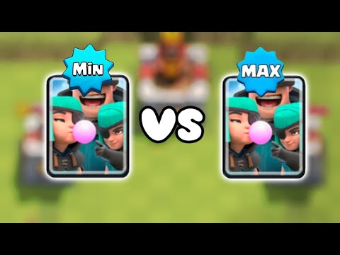 1 Level Rascals vs 14 Level Rascals