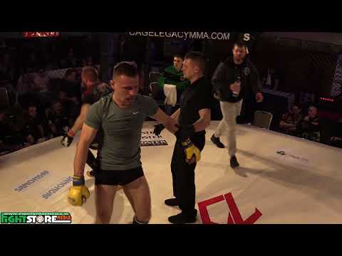 Adam Novak vs Ivan Blanita - Cage Legacy 6