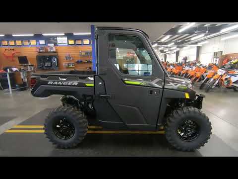 2023 Polaris Ranger XP 1000 Northstar Edition Ultimate - Ride Command Package in Grimes, Iowa - Video 1