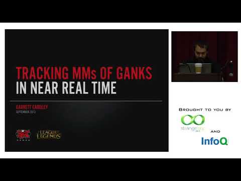 "Tracking Millions of Ganks in Near Real Time" by Garrett Eardley ...