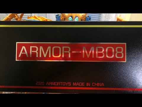 Video Review: ArmorToys ARMOR MB08 Accessory Kit