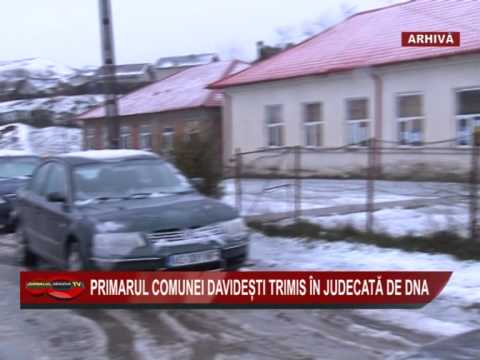 01 PRIMARUL COMUNEI DAVIDESTI TRIMIS LA DNA