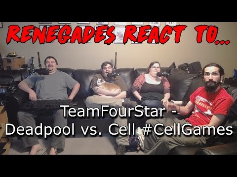 Renegades React to... TeamFourStar - Deadpool vs. Cell #CellGames
