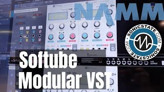 Video thumbnail for NAMM 2019 Softube Modular by sonicstate
