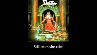 Savatage - Strange Wings (Lyrics)