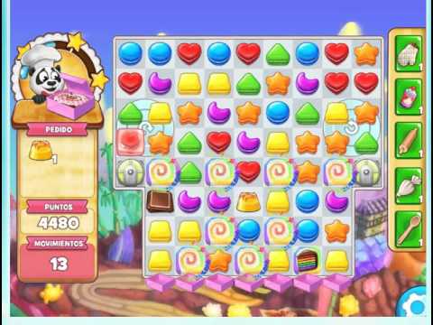 Cookie Jam - LEVEL 1205 -- ( No booster ) GAMES