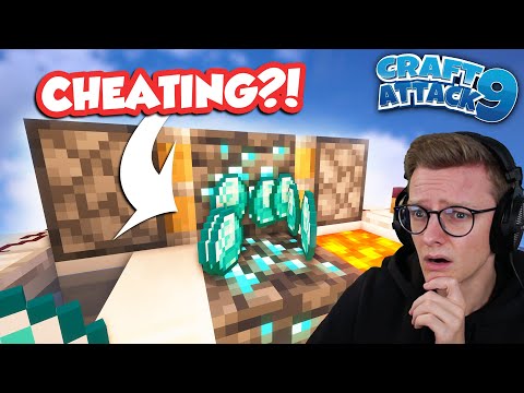 UNENDLICH Diamanten?! DIA Generator HACK! + ALLES im Casino verloren! - CraftAttack 9! #43