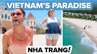 THIS EXISTS IN VIETNAM? 🇻🇳 Best Beach and Island Theme Park 😲 Welcome to Nha Trang + Vin Wonders