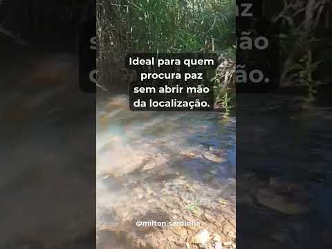Chácaras de 20 mil m² com córrego em Alexânia | Natureza e tranquilidade