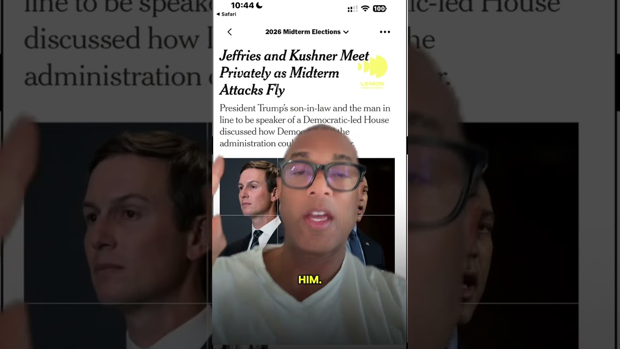 Hakeem Jeffries recently held a private meeting with Jared Kushner to find common ground.