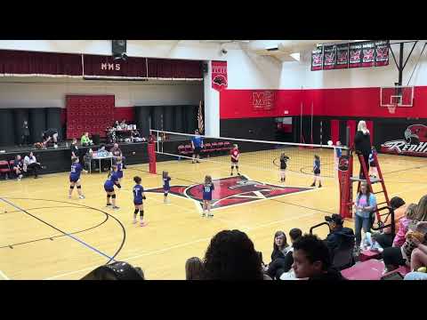 BC Spike Girls pick up a win! 2.15.2025!