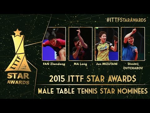 Who will be the 2015 Male Table Tennis Star