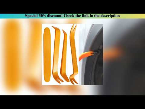 Exclusive 4/1pcs Car Door Clip Car Disassembly Tools Set DVD Stereo Refit Kits Interior Plastic Trim