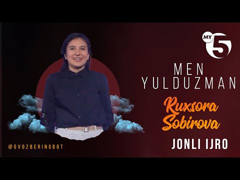 ⭐️ Ruxsora Sobirova - "Man bop" (Munisa Rizayeva)