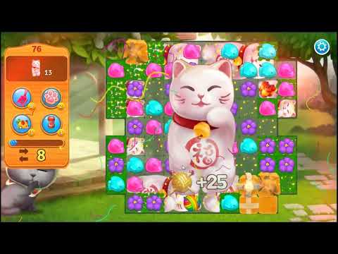 Meow Match Level 76 - NO BOOSTERS 😺 | SKILLGAMING ✔️