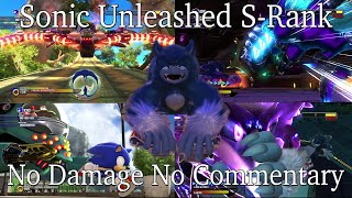 Download lagu Sonic Unleashed S Rank No Damage All Bosses (No Commentary) mp3 Download lagu Sonic Unleashed S Rank No Damage All Bosses (No Commentary) mp3