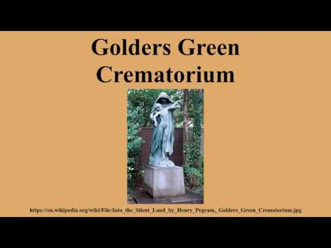 Golders Green Crematorium