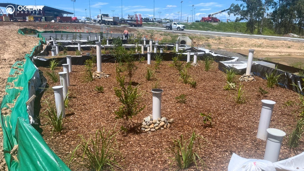 <br>The Biggest Filterra® Bioretention System in Queensland