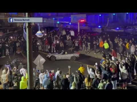 Pop-Up Car Rally Charges