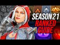 How to SOLO QUEUE Ranked in Season 21 | Apex Legends Commentary