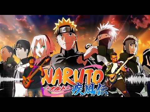 Naruto Theme Medley Cover || Sadness and Sorrow || Naruto Main OST || Sasuke Hyouhaku || Kokuten