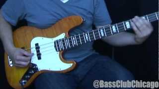 Video thumbnail for Fender Select Series Jazz and Precision Bass Demo from Bass Club Chicago by Bass Club Chicago