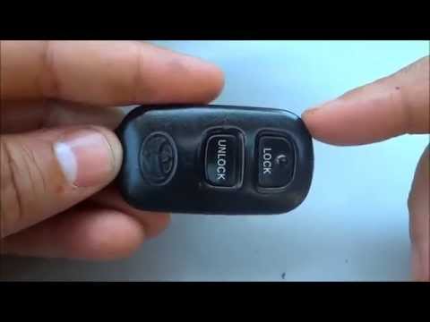 How To Change A Toyota Tundra Key Fob Battery (2004-2006)