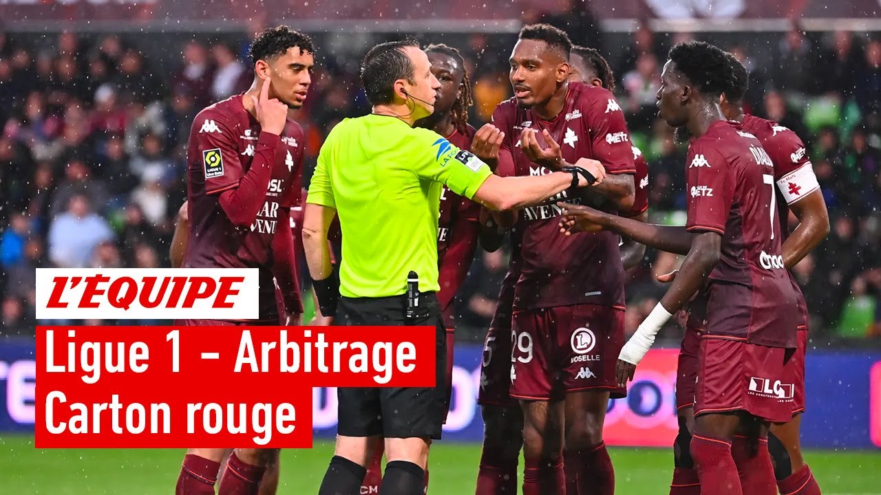 Ligue 1 : L'arbitrage est-il en train de fausser le championnat ?