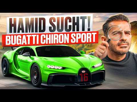 🚀 Hamid is looking for a hypercar 🤯 Bugatti Chiron Sport for under €3 million❗️ | Hamid Mossadegh...