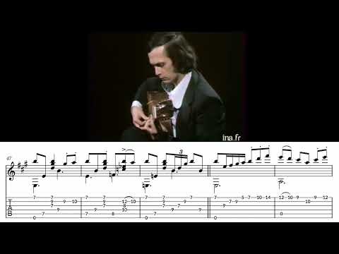 Paco´s greatest Guajira - Sheet Music (Paco de Lucia: Guajira de Lucía)
