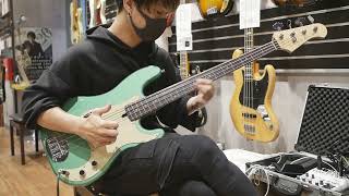 Video thumbnail for LAKLAND | 44 64 Bob Glaub P BASS 2007 by 三木楽器 / MIKIGAKKI 公式チャンネル