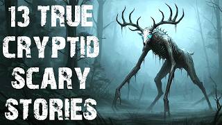 13 True Disturbing Cryptid & Skinwalker Scary Stories | Real Horror Stories To Fall Asleep To