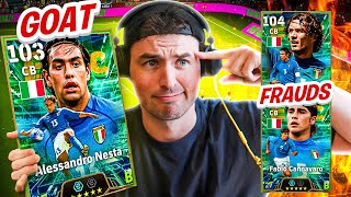 Konami SCAMMED me $150 with the Italian Trio on eFootball 