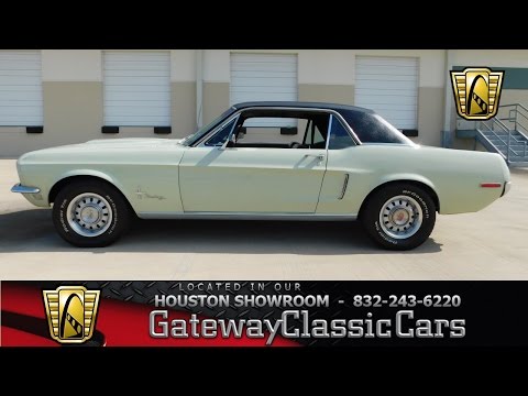 1968 Ford Mustang (CC-925155) for sale in O'Fallon, Illinois