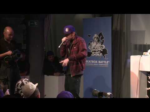 Reeps One - England - 2nd Beatbox Battle World Championship