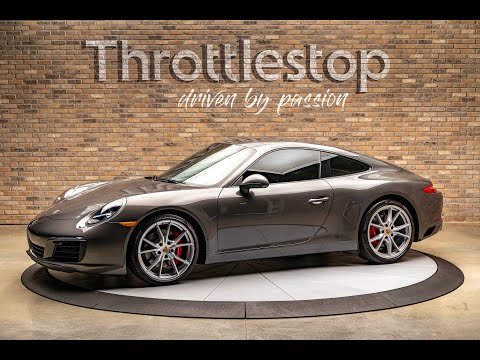 2017 Porsche 911 Carrera (CC-2018293) for sale in Elkhart Lake, Wisconsin